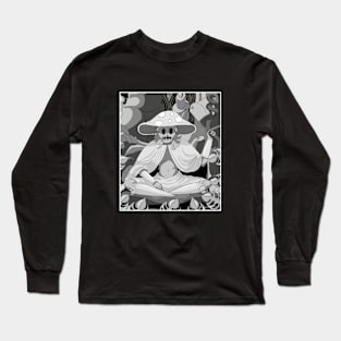 The wise mushman Long Sleeve T-Shirt